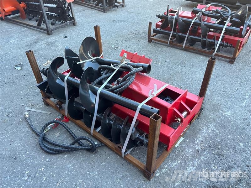 GIYI GY-SA Skid Steer Auger (Unused) 鑽頭