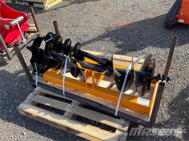  GIYI GY-SA Skid Steer Auger (Unused) مثاقيب