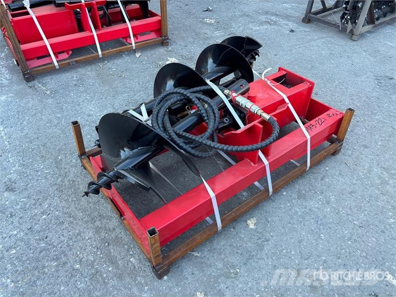 GIYI GY-SA Skid Steer Auger (Unused) 鑽頭