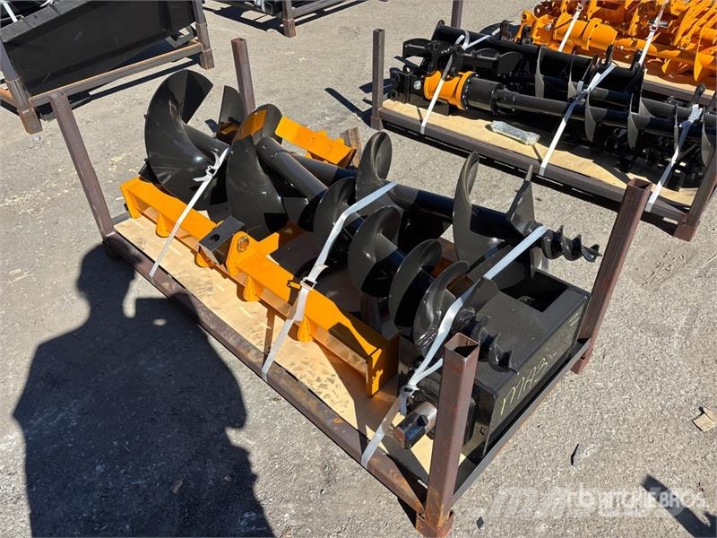  GIYI GY-SA Skid Steer Auger (Unused) 鑽頭