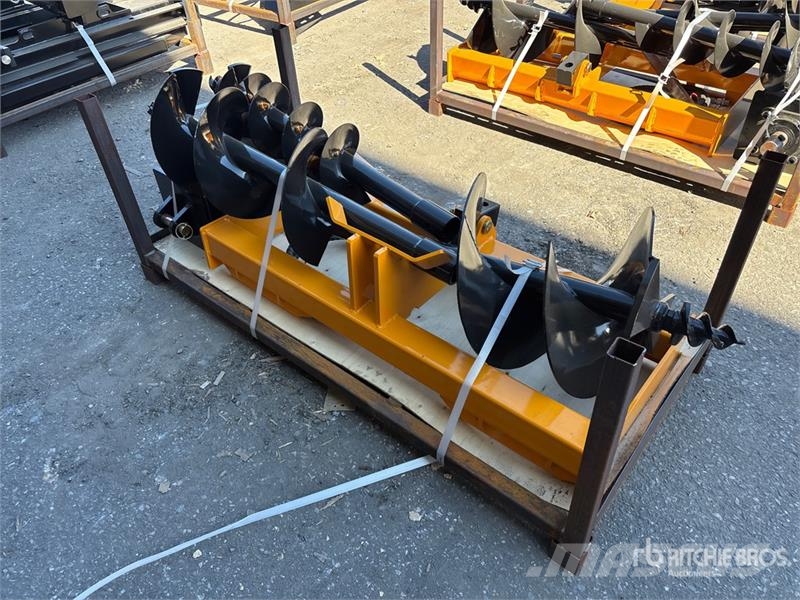 GIYI GY-SA Skid Steer Auger (Unused) 鑽頭