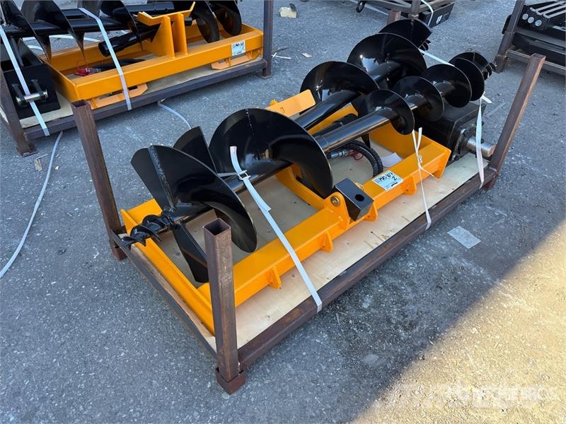 GIYI GY-SA Skid Steer Auger (Unused) 鑽頭