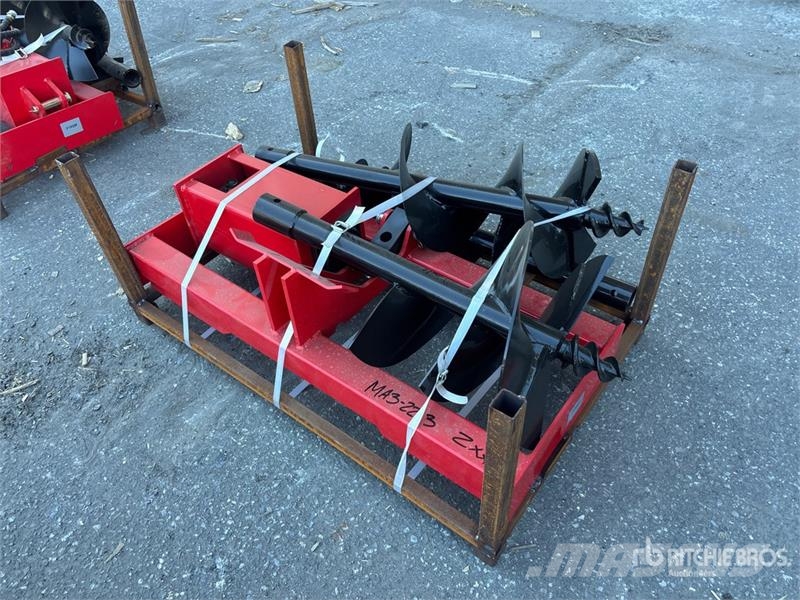 GIYI GY-SA Skid Steer Auger (Unused) 鑽頭