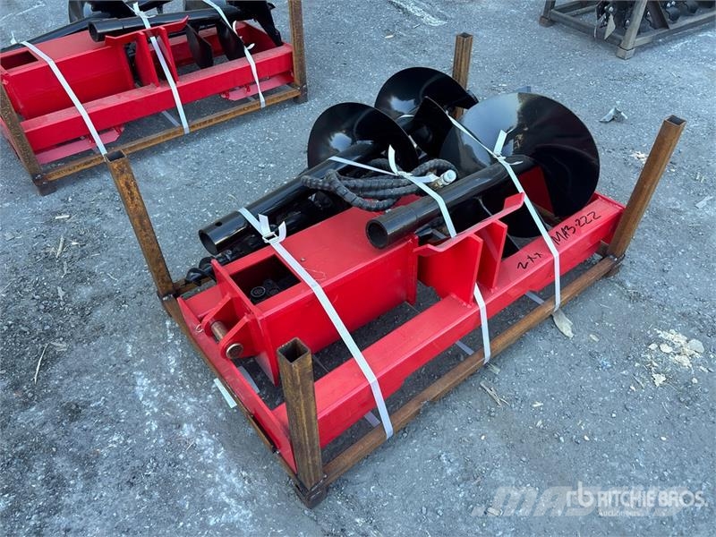 GIYI GY-SA Skid Steer Auger (Unused) 鑽頭