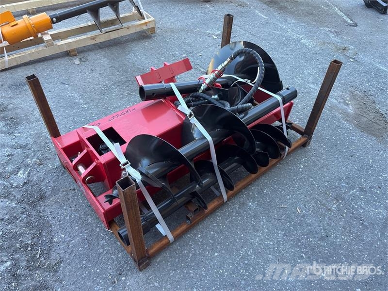 GIYI GY-SA Skid Steer Auger (Unused) 鑽頭