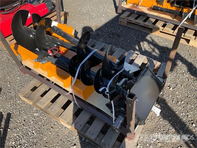  GIYI GY-SA Skid Steer Auger (Unused) Perfuradoras
