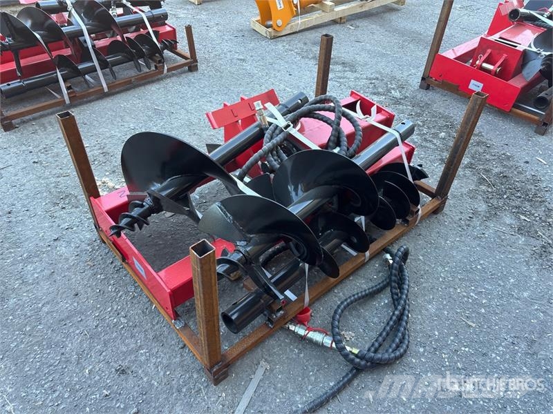 GIYI GY-SA Skid Steer Auger (Unused) 鑽頭