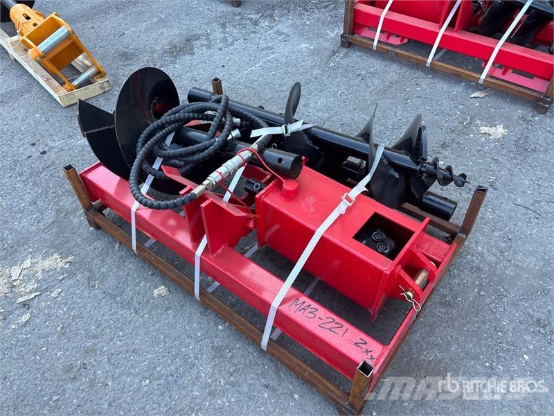GIYI GY-SA Skid Steer Auger (Unused) 鑽頭