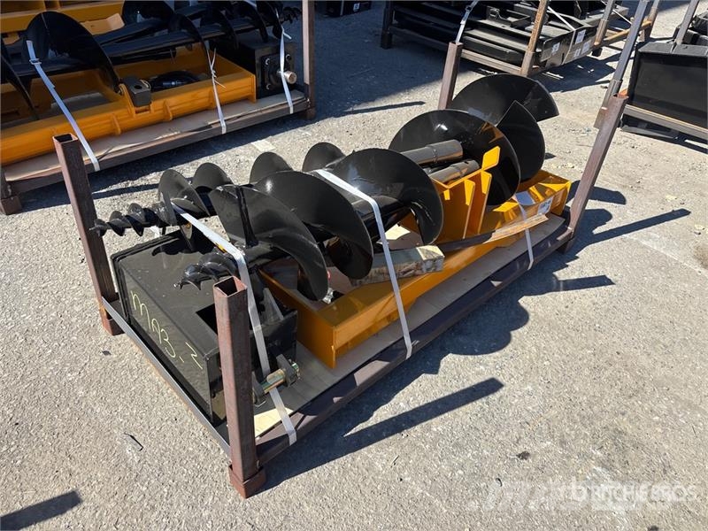  GIYI GY-SA Skid Steer Auger (Unused) 鑽頭