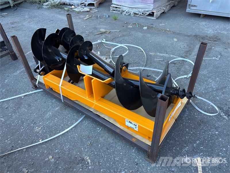 GIYI GY-SA Skid Steer Auger (Unused) 鑽頭