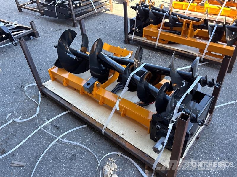 GIYI GY-SA Skid Steer Auger (Unused) 鑽頭