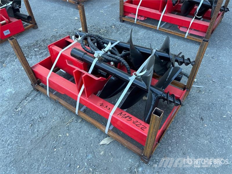 GIYI GY-SA Skid Steer Auger (Unused) 鑽頭