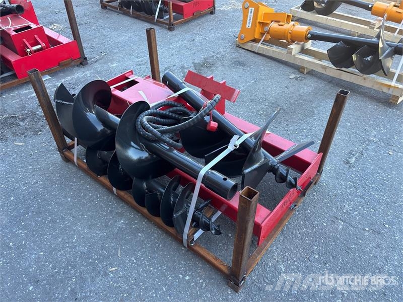 GIYI GY-SA Skid Steer Auger (Unused) 鑽頭