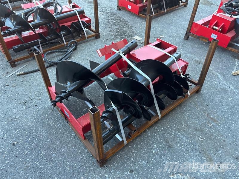 GIYI GY-SA Skid Steer Auger (Unused) 鑽頭