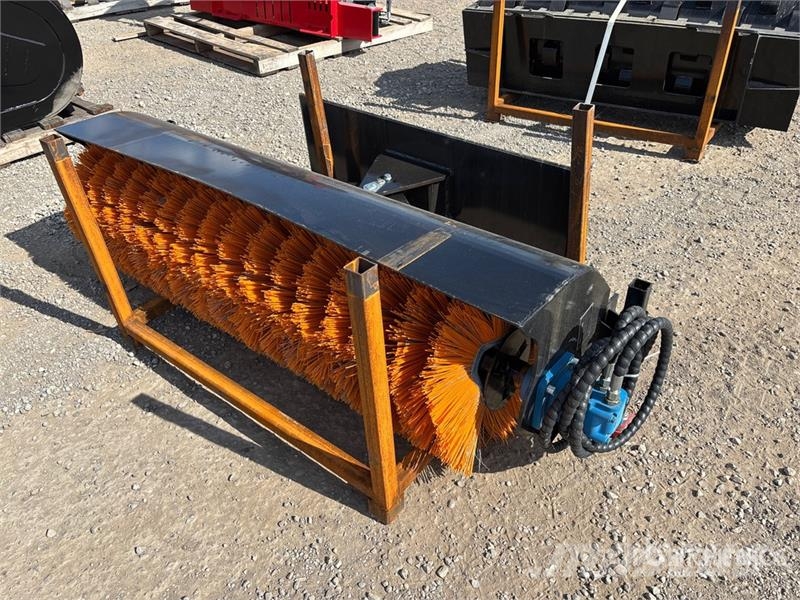  GIYI GY-SE61 61 in Skid Steer Broom (Unused) Süpürgeler