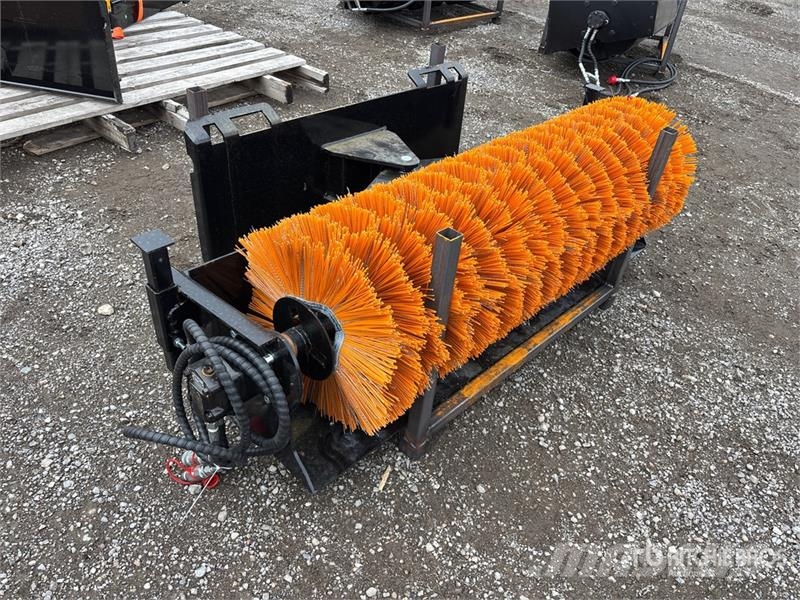  GIYI GY-SE61 61 in Skid Steer Broom (Unused) Süpürgeler
