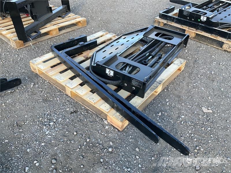  GIYI GY-SF60 60 in Skid Steer Forks (Unused) 叉