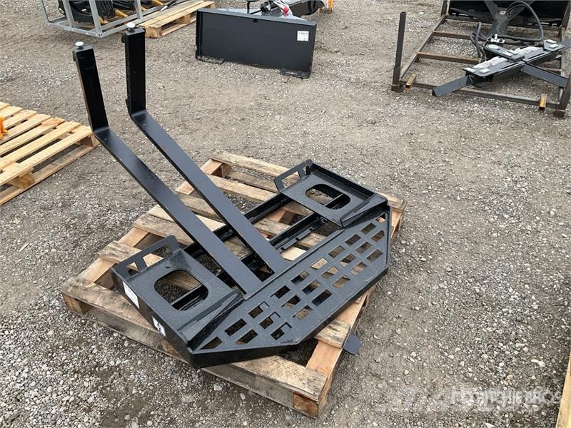  GIYI GY-SF60 60 in Skid Steer Forks (Unused) Vilice