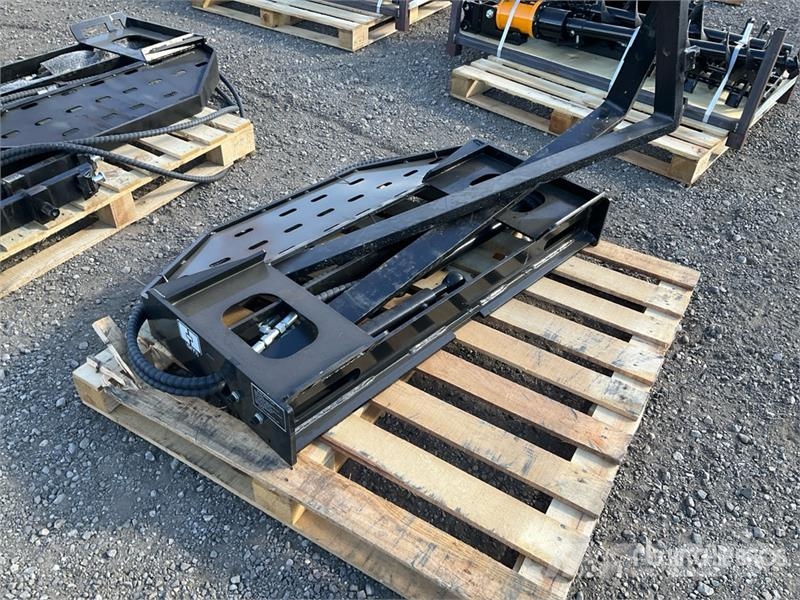 GIYI GY-SF60 60 in Skid Steer Forks (Unused) 叉