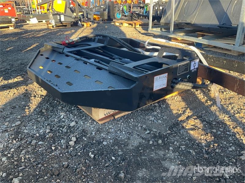  GIYI GY-SF60 60 in Skid Steer Forks (Unused) 叉