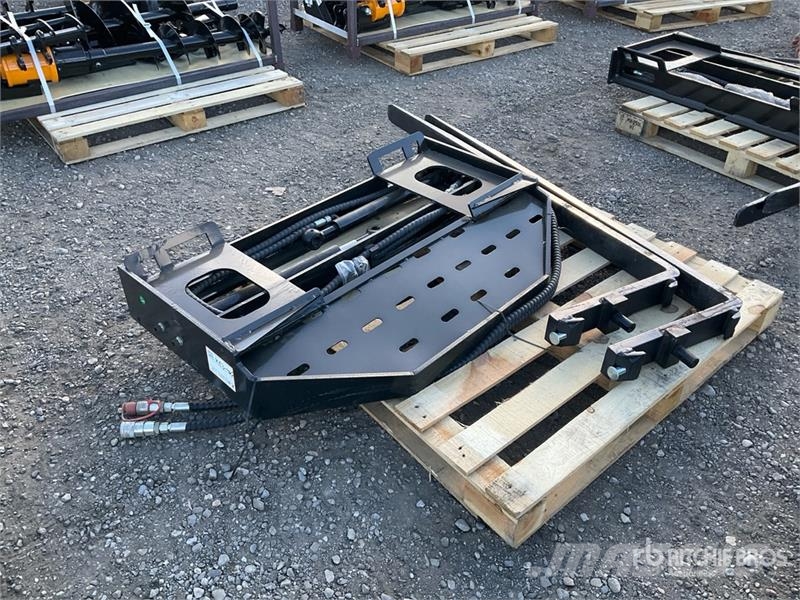  GIYI GY-SF60 60 in Skid Steer Forks (Unused) 叉
