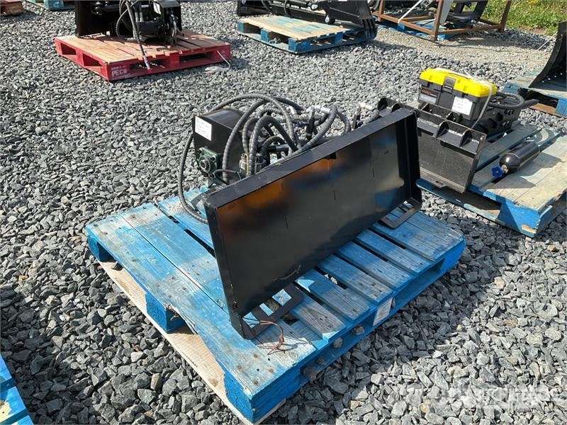 GIYI GY-SG45 53 in Skid Steer Stump Grinder (Unuse Grapa si pluguri rotative