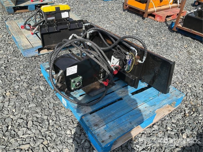 GIYI GY-SG45 53 in Skid Steer Stump Grinder (Unuse Grapa si pluguri rotative
