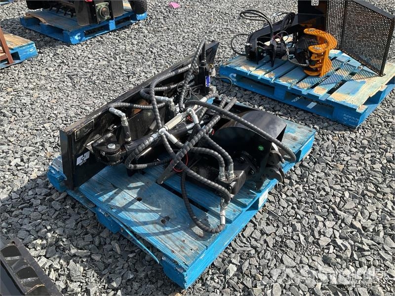 GIYI GY-SG45 53 in Skid Steer Stump Grinder (Unuse Grapa si pluguri rotative