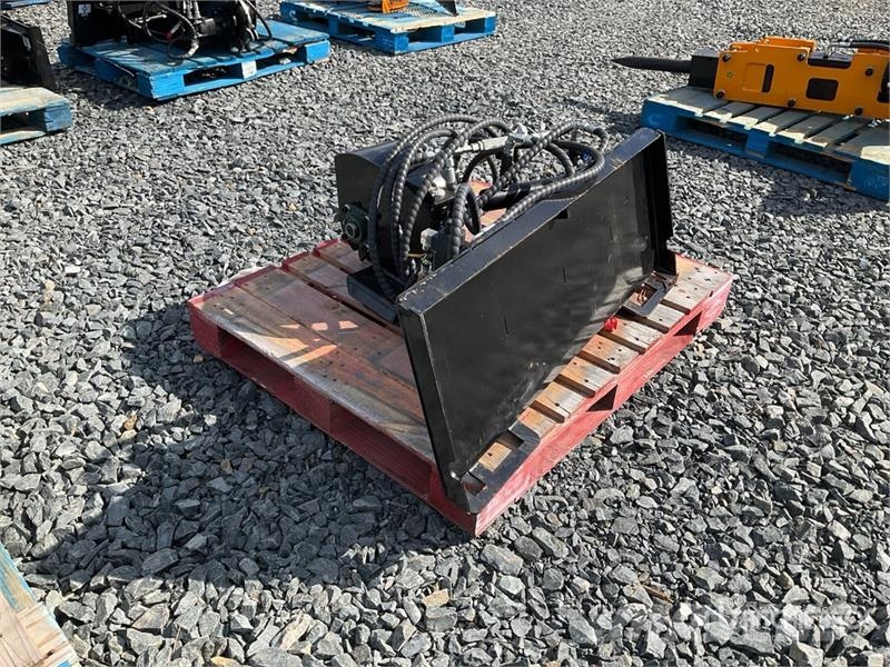 GIYI GY-SG45 57 in Skid Steer Stump Grinder (Unuse Grades mecânicas e moto-cultivadores