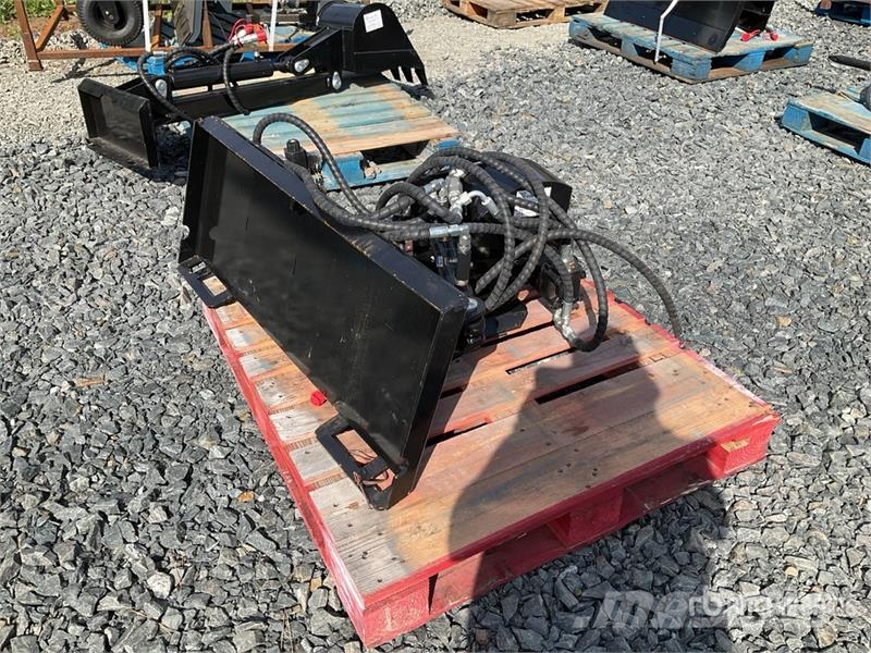 GIYI GY-SG45 57 in Skid Steer Stump Grinder (Unuse Grades mecânicas e moto-cultivadores