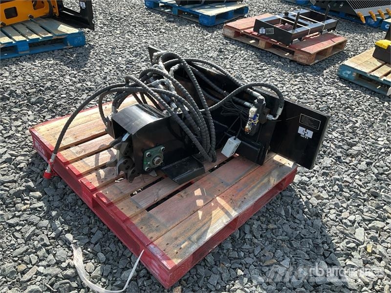 GIYI GY-SG45 57 in Skid Steer Stump Grinder (Unuse Grades mecânicas e moto-cultivadores