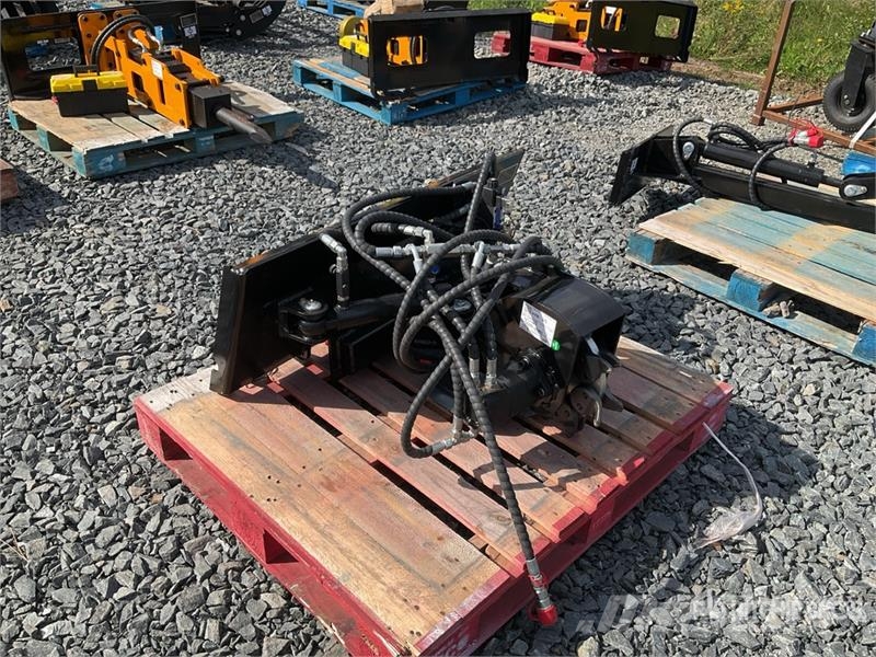 GIYI GY-SG45 57 in Skid Steer Stump Grinder (Unuse Grades mecânicas e moto-cultivadores