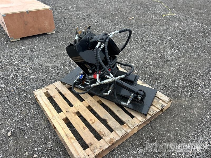 GIYI GY-SG45 6 in Skid Steer Stump Grinder (Unused Kardánhajtású ekék és Forgó-boronák