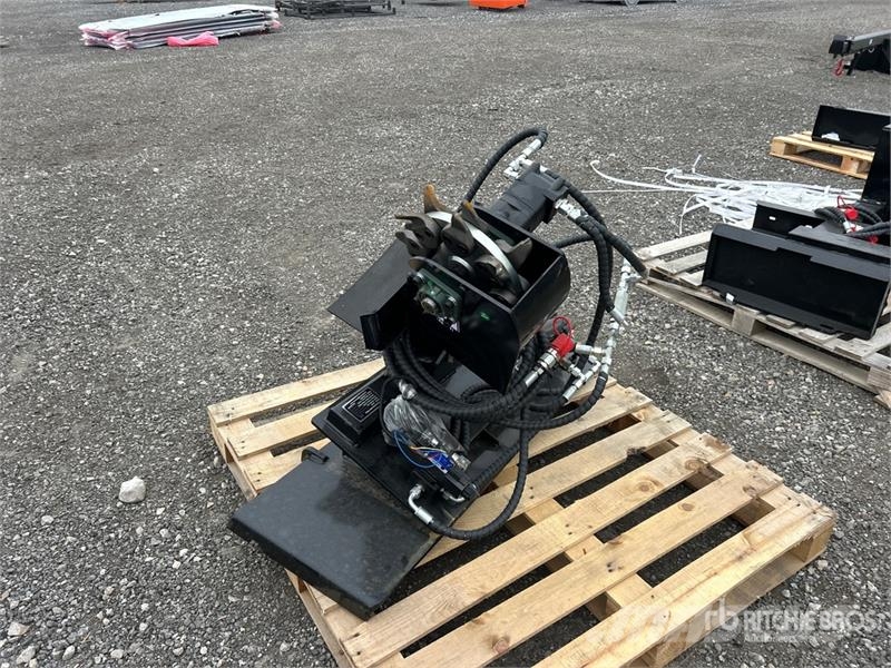 GIYI GY-SG45 6 in Skid Steer Stump Grinder (Unused Kardánhajtású ekék és Forgó-boronák