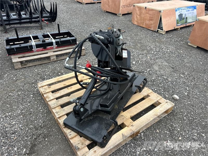GIYI GY-SG45 6 in Skid Steer Stump Grinder (Unused Kardánhajtású ekék és Forgó-boronák