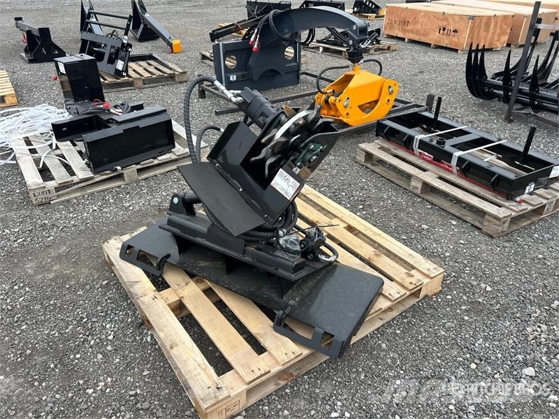 GIYI GY-SG45 6 in Skid Steer Stump Grinder (Unused Kardánhajtású ekék és Forgó-boronák