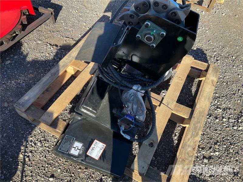  GIYI GY-SG45 Skid Steer Stump Grinder (Unused) Rotační brány a půdní frézy