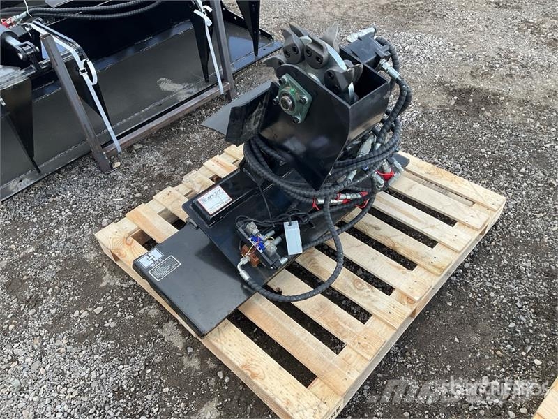  GIYI GY-SG45 Skid Steer Stump Grinder (Unused) Grades mecânicas e moto-cultivadores