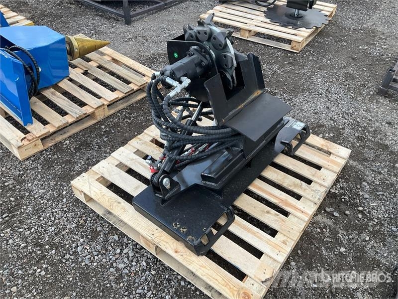  GIYI GY-SG45 Skid Steer Stump Grinder (Unused) Grades mecânicas e moto-cultivadores