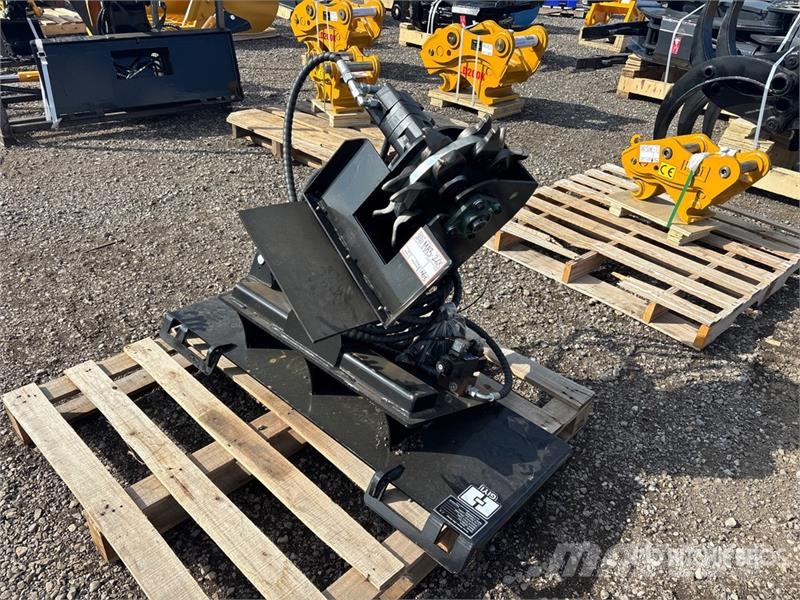 GIYI GY-SG45 Skid Steer Stump Grinder (Unused) Power harrows and rototillers