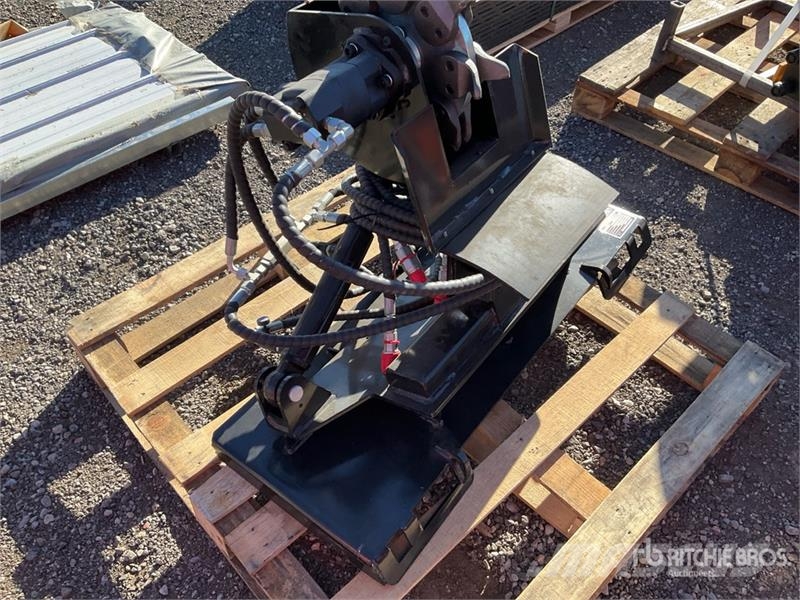 GIYI GY-SG45 Skid Steer Stump Grinder (Unused) Rotační brány a půdní frézy
