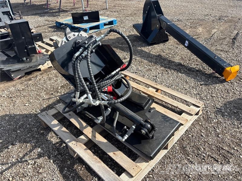 GIYI GY-SG45 Skid Steer Stump Grinder (Unused) Power harrows and rototillers