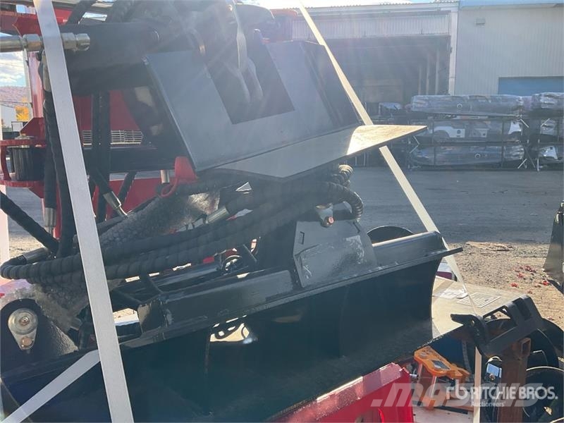  GIYI GY-SG45 Skid Steer Stump Grinder (Unused) الكاسحات وقلابات التربة ذات المحركات