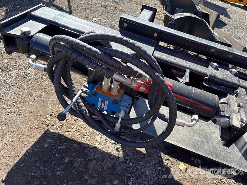  GIYI GY-SLS79 26 in Skid Steer Log Splitter (Unuse قطاعات وقسامات خشب