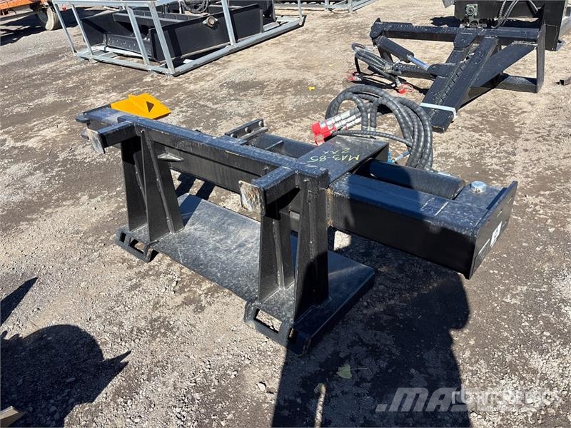  GIYI GY-SLS79 26 in Skid Steer Log Splitter (Unuse قطاعات وقسامات خشب