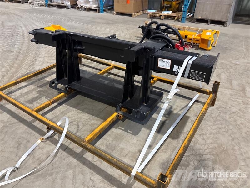 GIYI GY-SLS79 26 in Skid Steer Log Splitter (Unuse Cepilniki, lesni drobilci, in žage