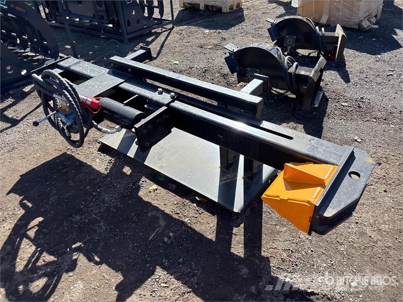  GIYI GY-SLS79 26 in Skid Steer Log Splitter (Unuse قطاعات وقسامات خشب