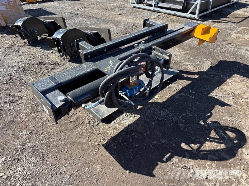  GIYI GY-SLS79 26 in Skid Steer Log Splitter (Unuse قطاعات وقسامات خشب