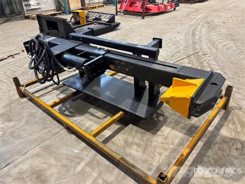 GIYI GY-SLS79 26 in Skid Steer Log Splitter (Unuse Cepilniki, lesni drobilci, in žage
