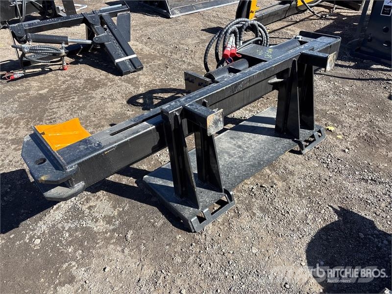  GIYI GY-SLS79 26 in Skid Steer Log Splitter (Unuse قطاعات وقسامات خشب